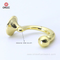 Cabinet Hook with Zinc Alloy Material